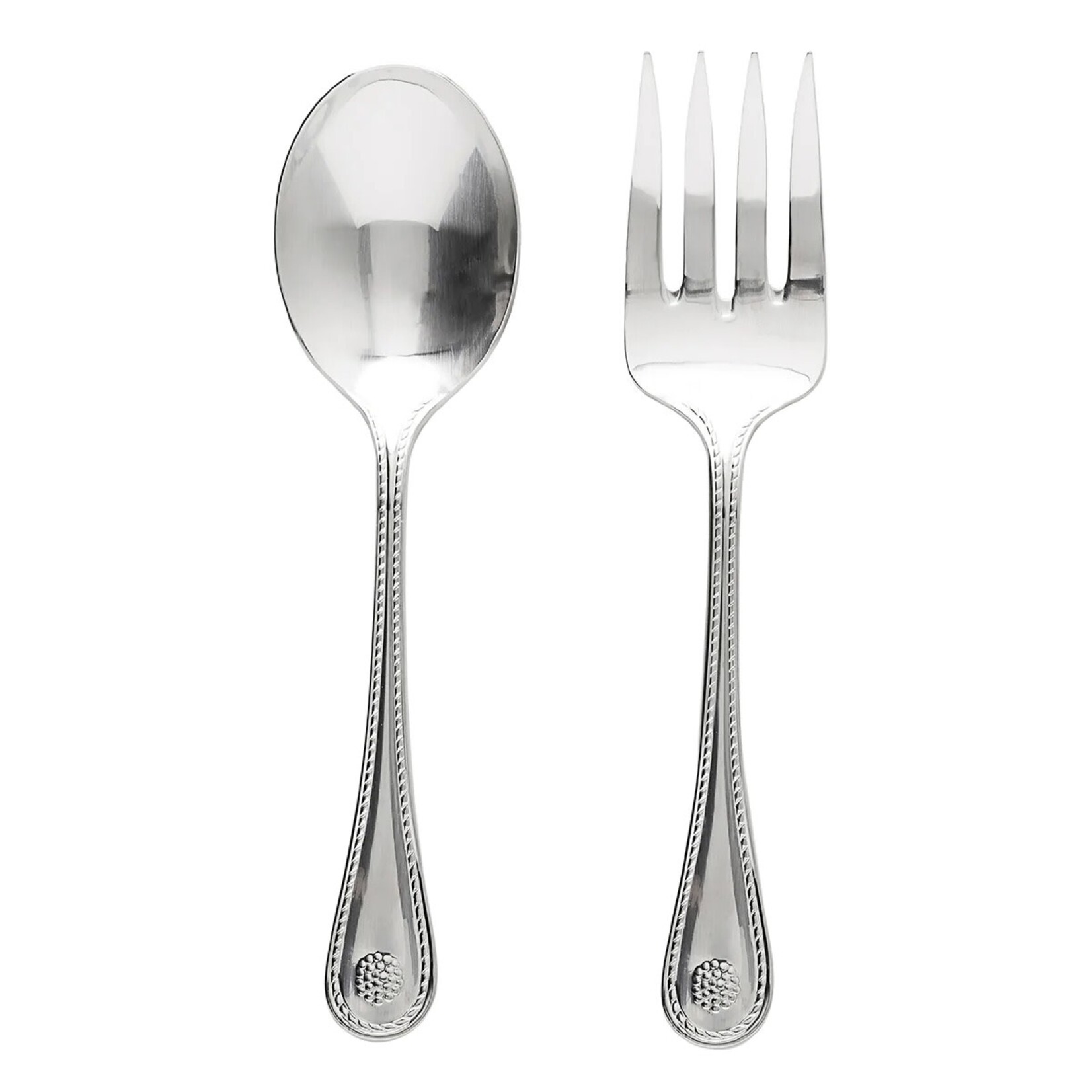 Juliska Berry & Thread Flatware Serving 2pc Hostess Set