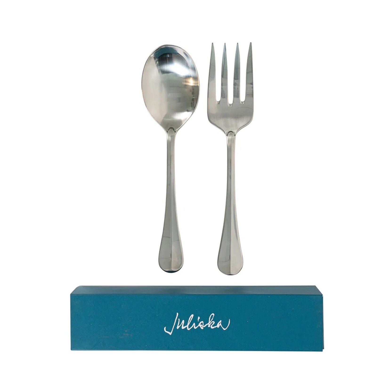 Juliska Berry & Thread Flatware Serving 2pc Hostess Set