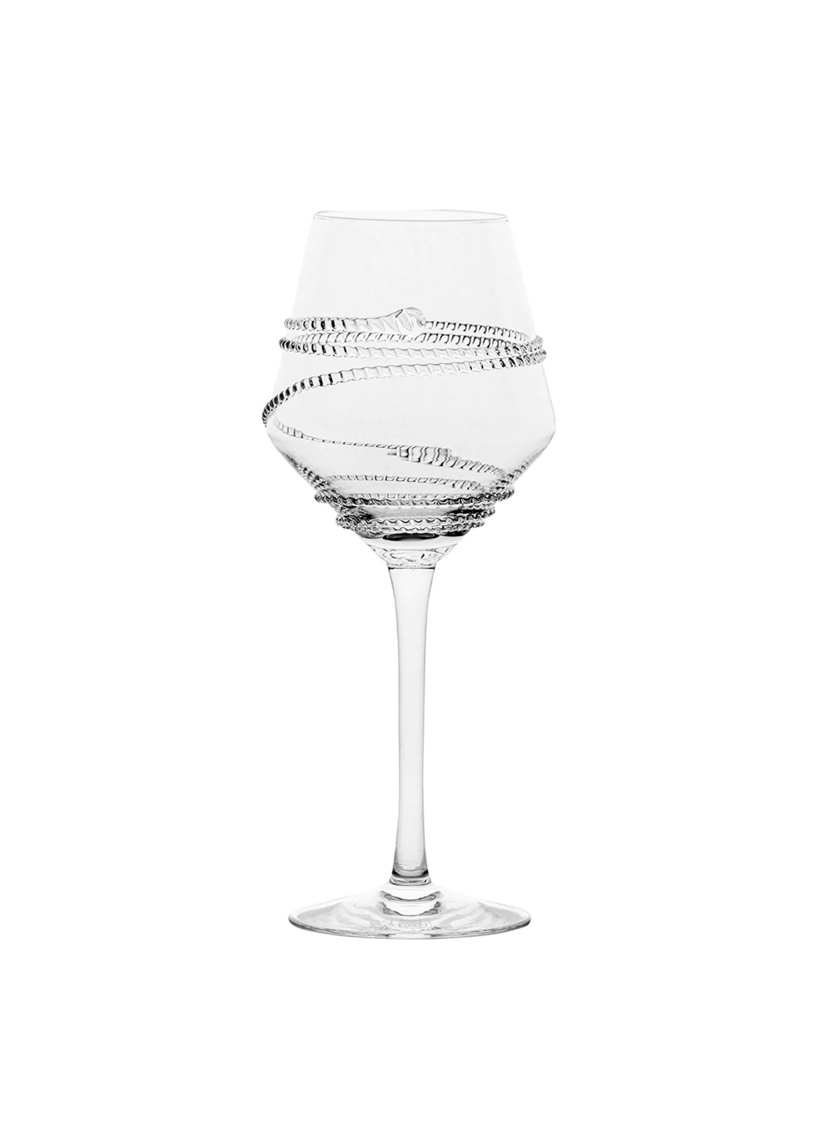 Juliska Chloe Stemmed White Wine Glass