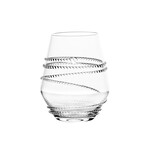 Juliska Chloe Stemless Wine Glass