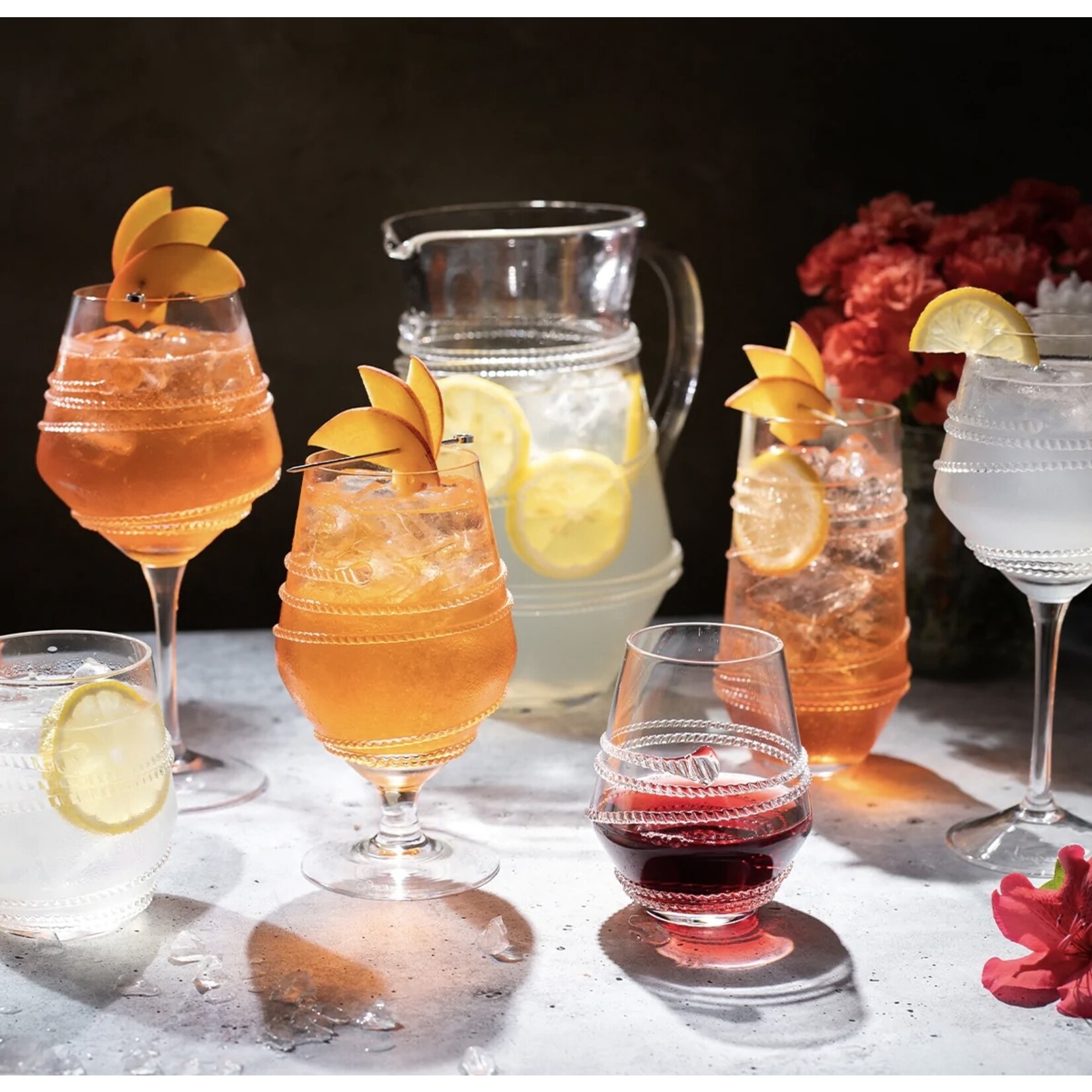 Chloe Stemless Wine Glass