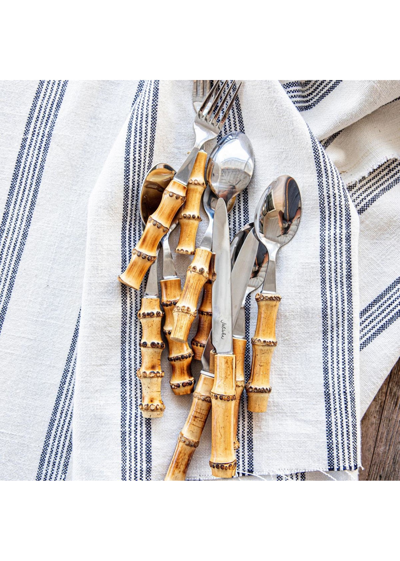 5pc Bamboo Cutlery Set