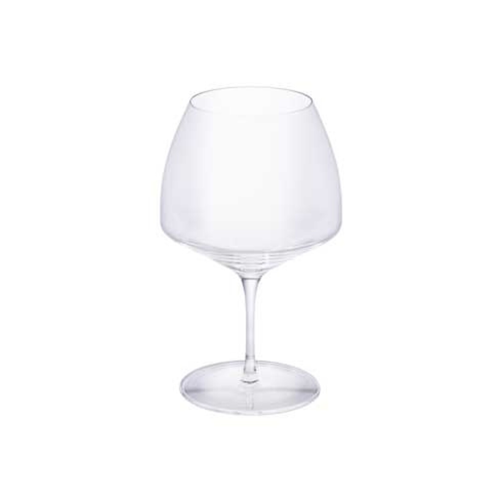 CASAFINA LIVING VITE BURGUNDY GLASS