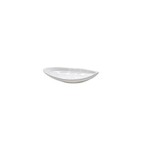 CASAFINA LIVING APARTE PLATTER OVAL 7"-WHITE