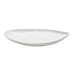 CASAFINA LIVING APARTE PLATTER OVAL 18"-WHITE