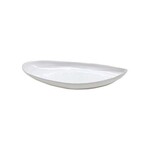 CASAFINA LIVING APARTE PLATTER OVAL 12"-WHITE