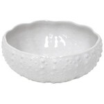 CASAFINA LIVING APARTE URCHIN BOWL 7"-WHITE