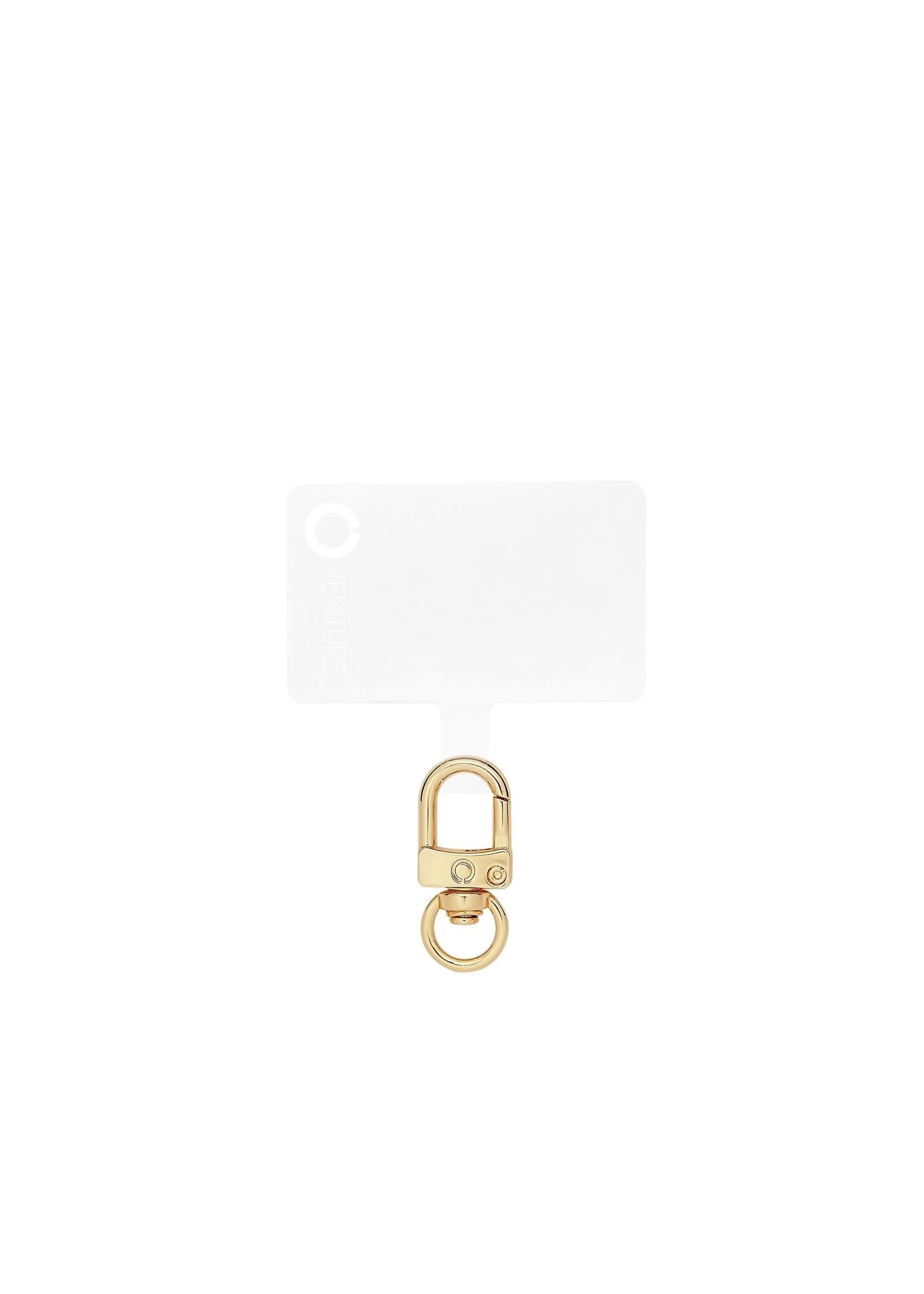 Oventure The Hook Me UpTM Universal Phone Connector Collection Gold Rush
