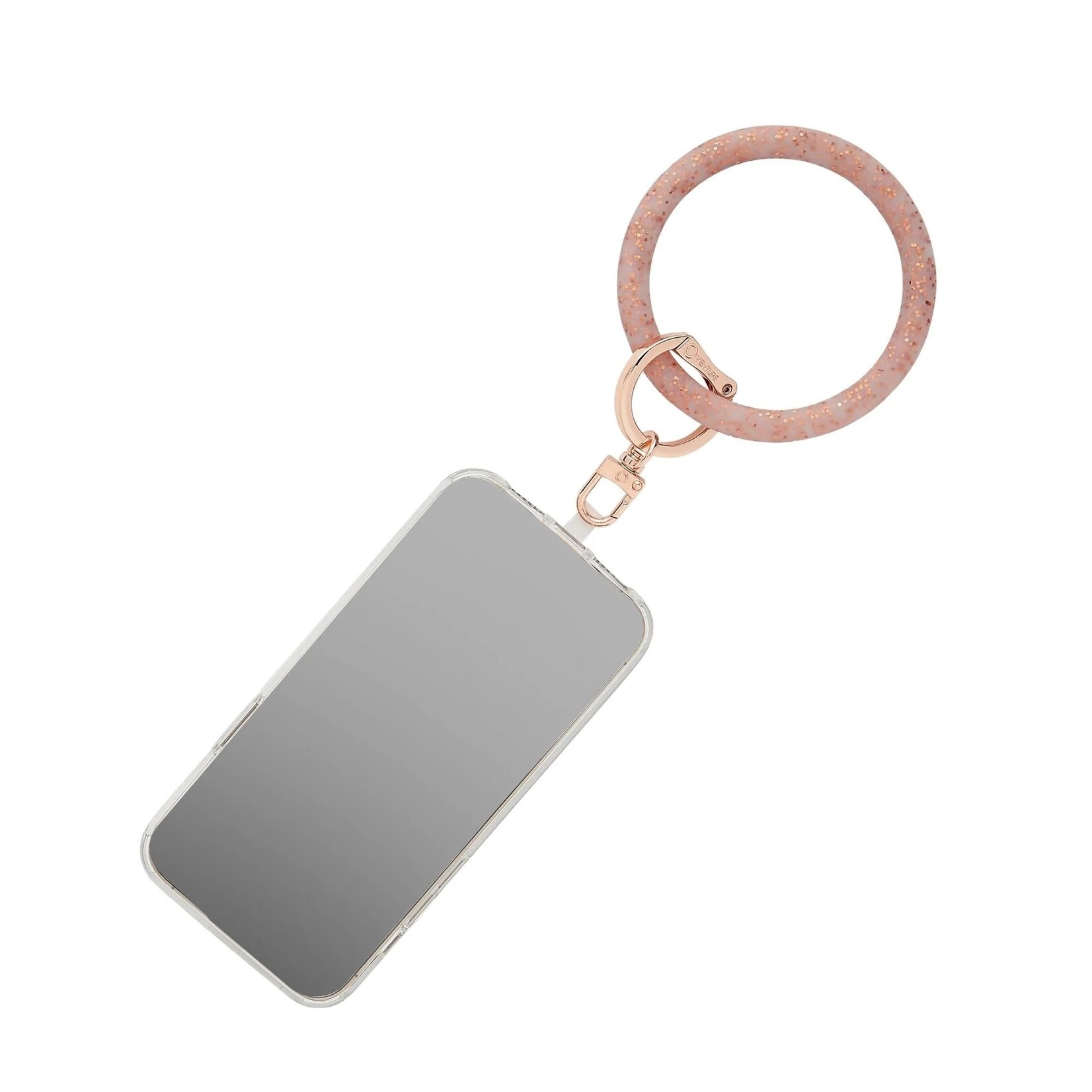 Oventure Rose Gold - The Hook Me Up™ Universal Phone Connector