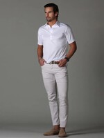 Collars & Co. The Original Dress Collar Polo™ White