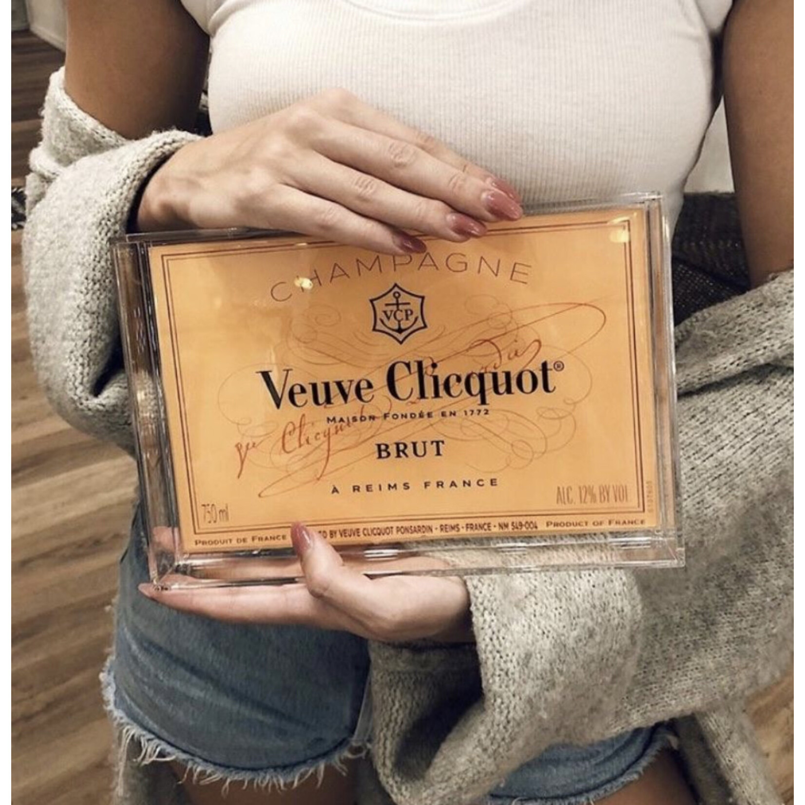 Pop The Bubbly Small Tray