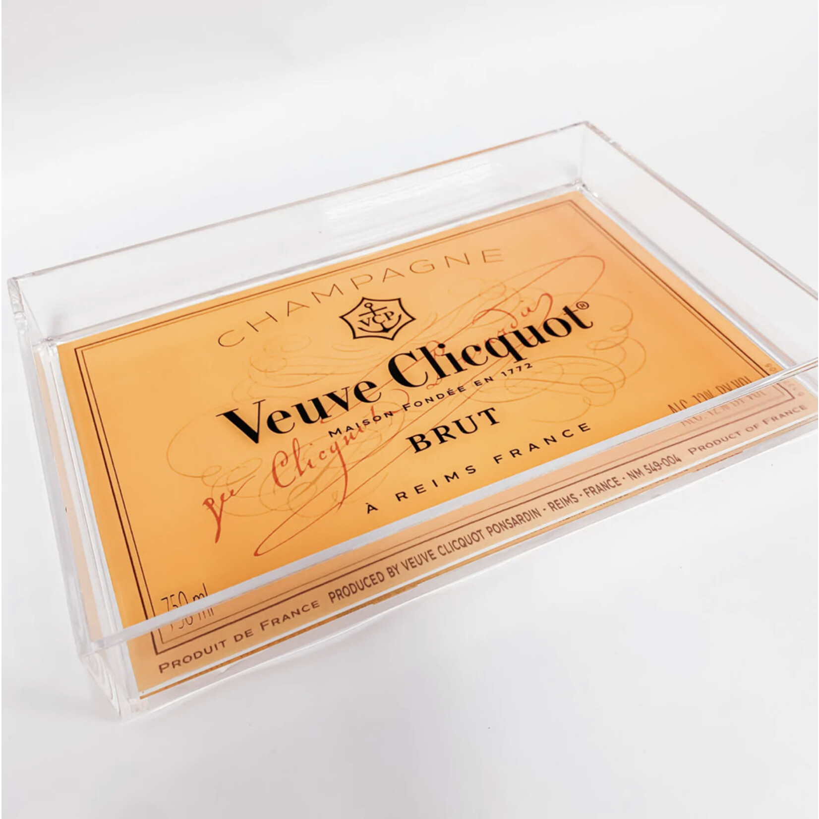 Pop The Bubbly Small Tray