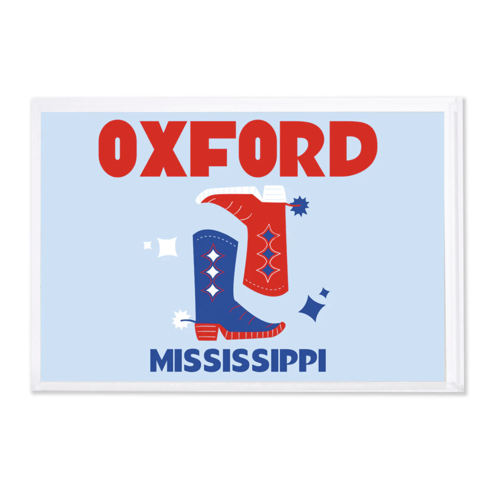 Kickoff Oxford Small Tray
