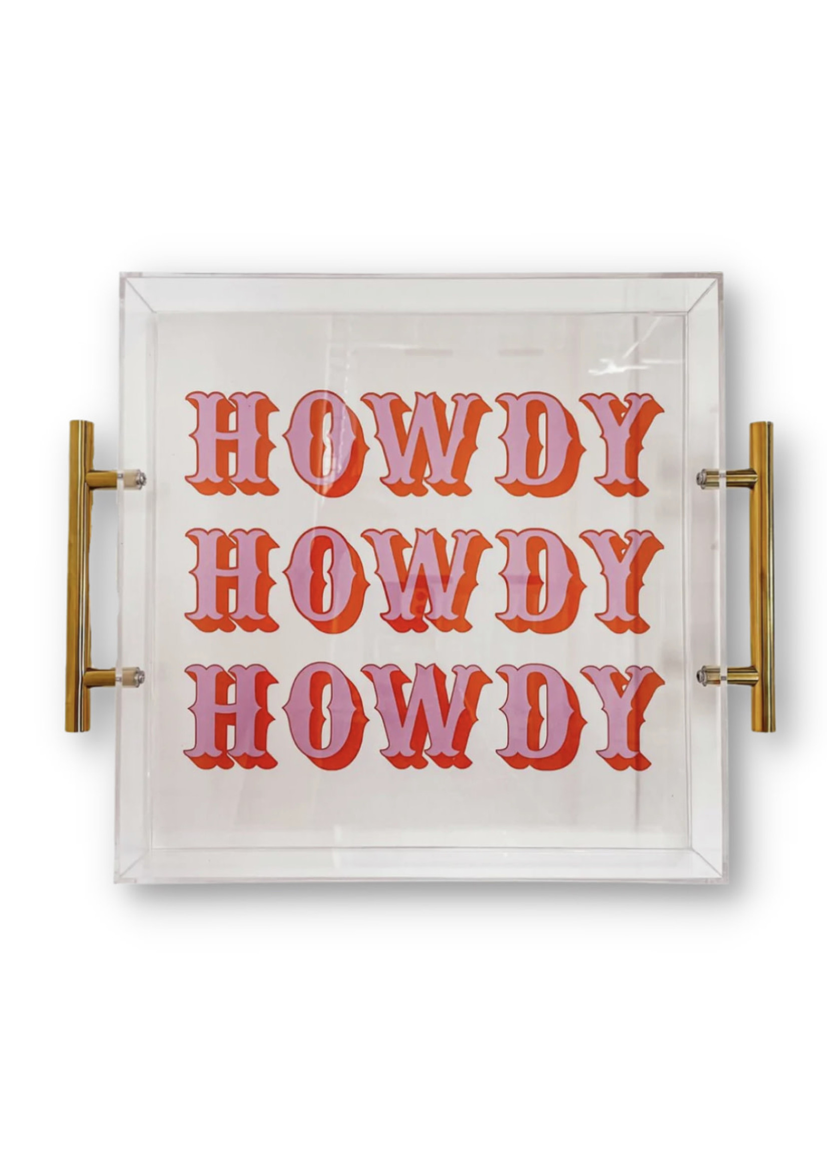 Howdy Large Tray