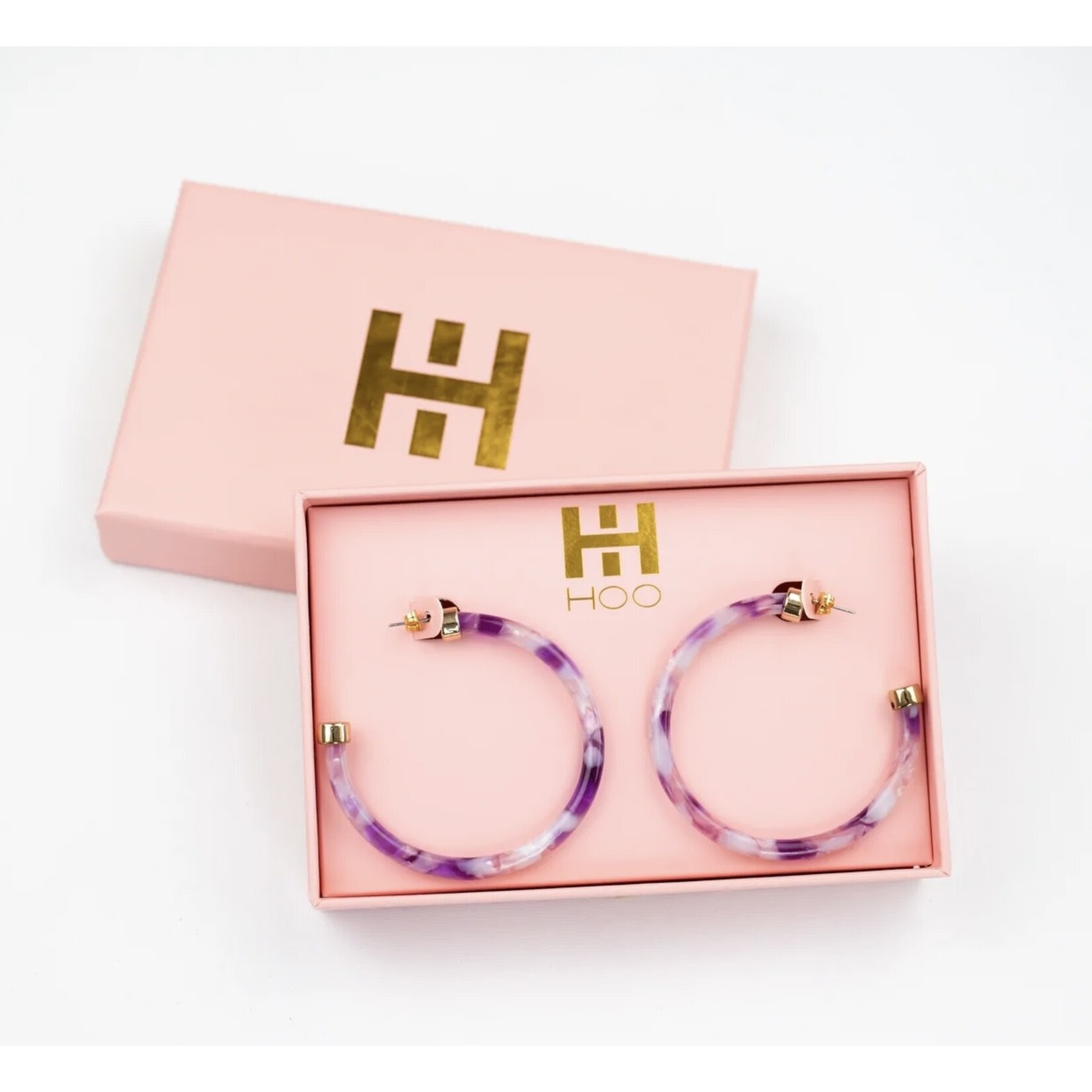 Hoo Hoops Orchid Lei Hoops