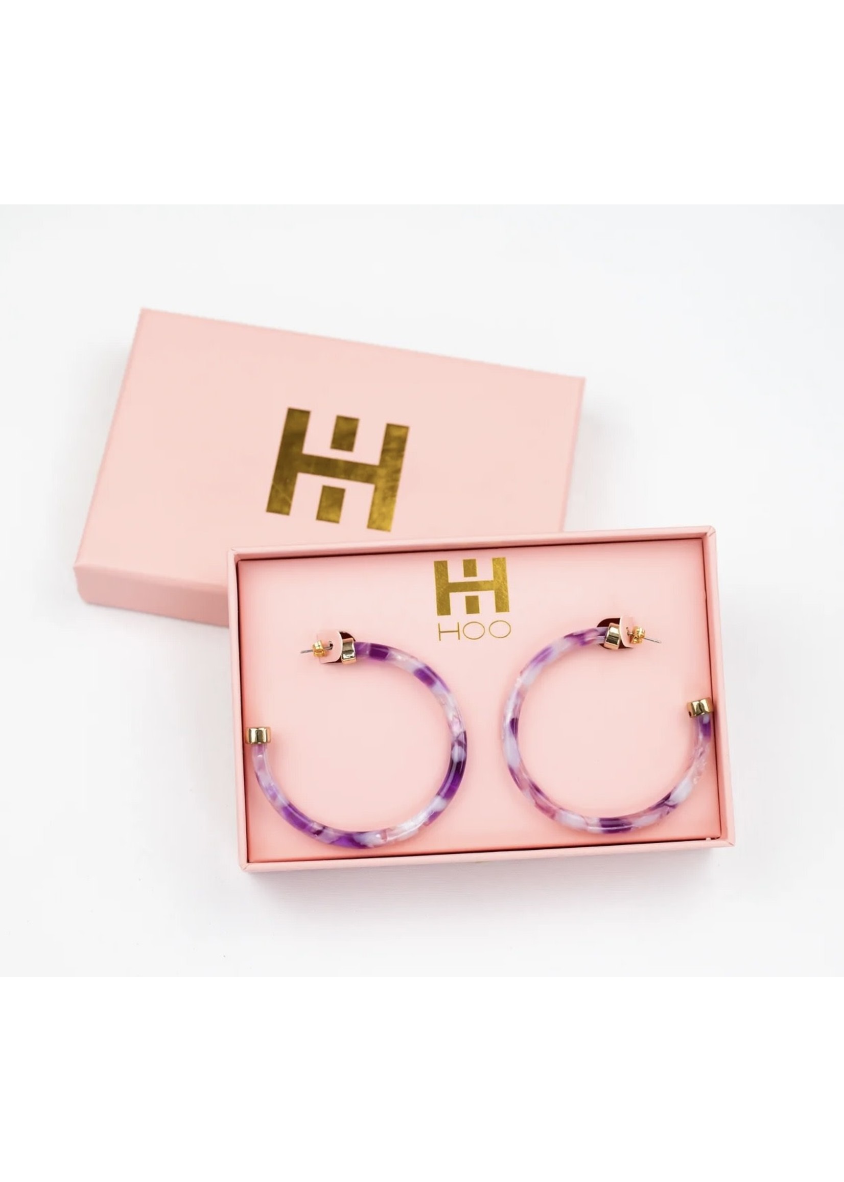 Hoo Hoops Orchid Lei Hoops