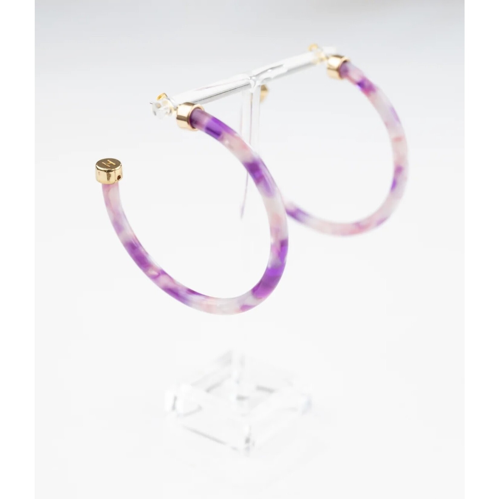 Hoo Hoops Orchid Lei Hoops