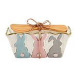 Mud Pie Bunny Easter Mini Baker Set