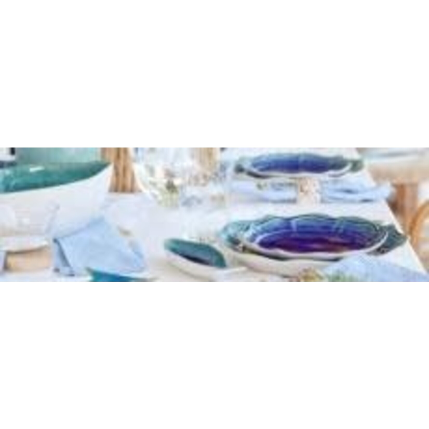 CASAFINA LIVING DORI DOURADA 12" BOWL (SEABREAM)-NACAR