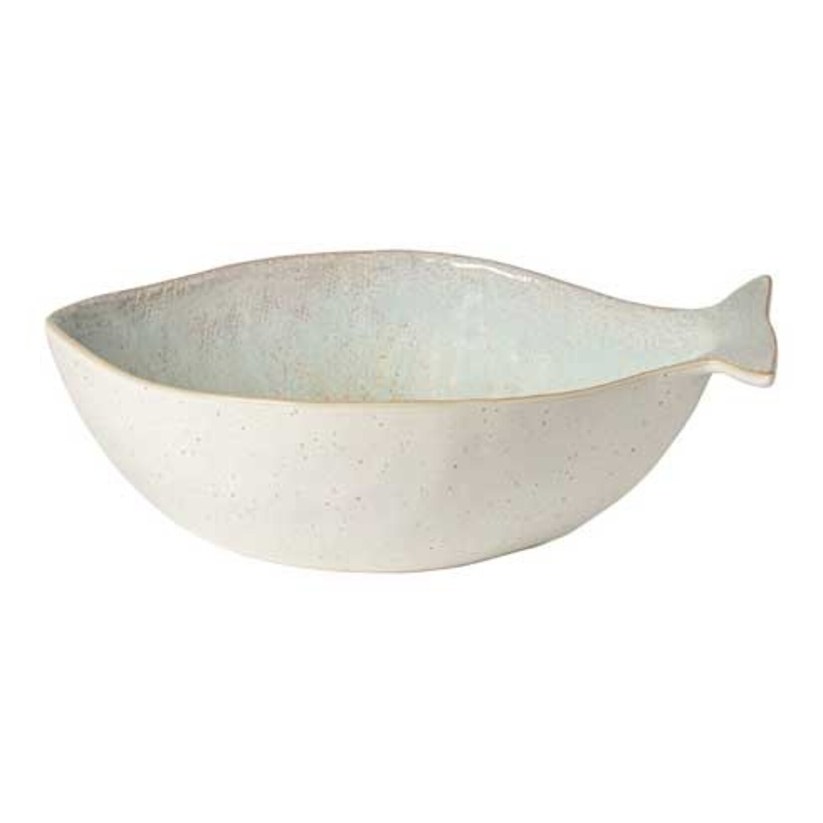 CASAFINA LIVING DORI DOURADA 12" BOWL (SEABREAM)-NACAR