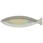 CASAFINA LIVING DORI CAVALA 17" PLATTER(MACKAREL) NARROW- NACAR