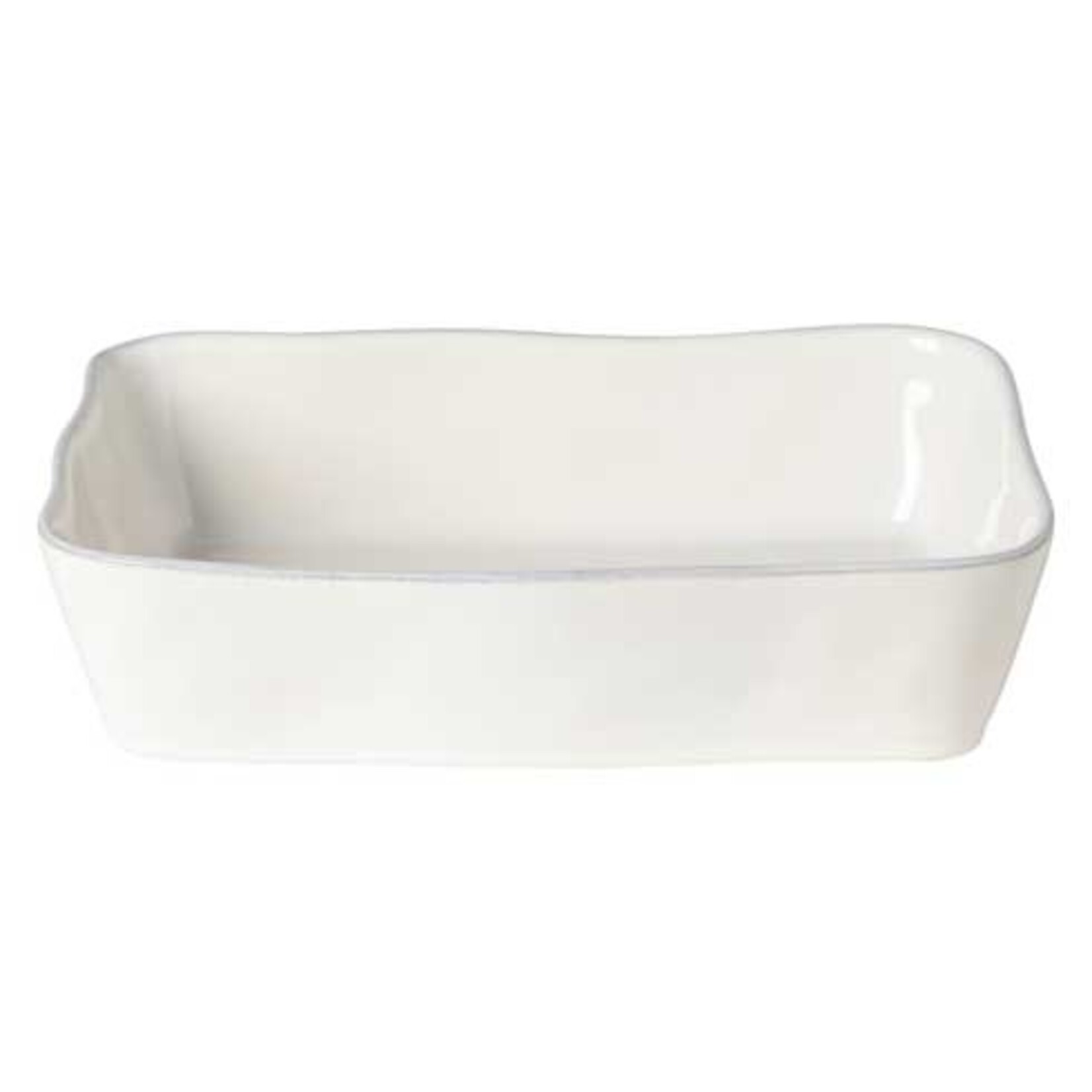 CASAFINA LIVING LIVIA BAKER RECT 12"-WHITE