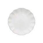 CASAFINA LIVING ROSA DINNER PLATE-WHITE