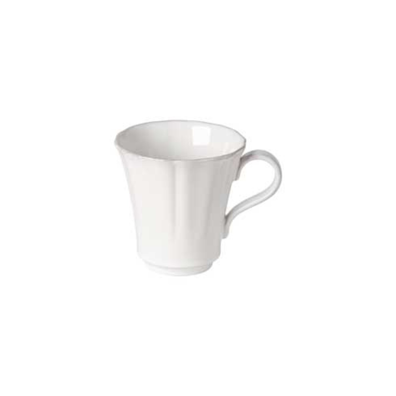 CASAFINA LIVING ROSA MUG-WHITE