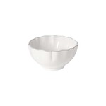 CASAFINA LIVING ROSA SOUP/CEREAL BOWL-WHITE