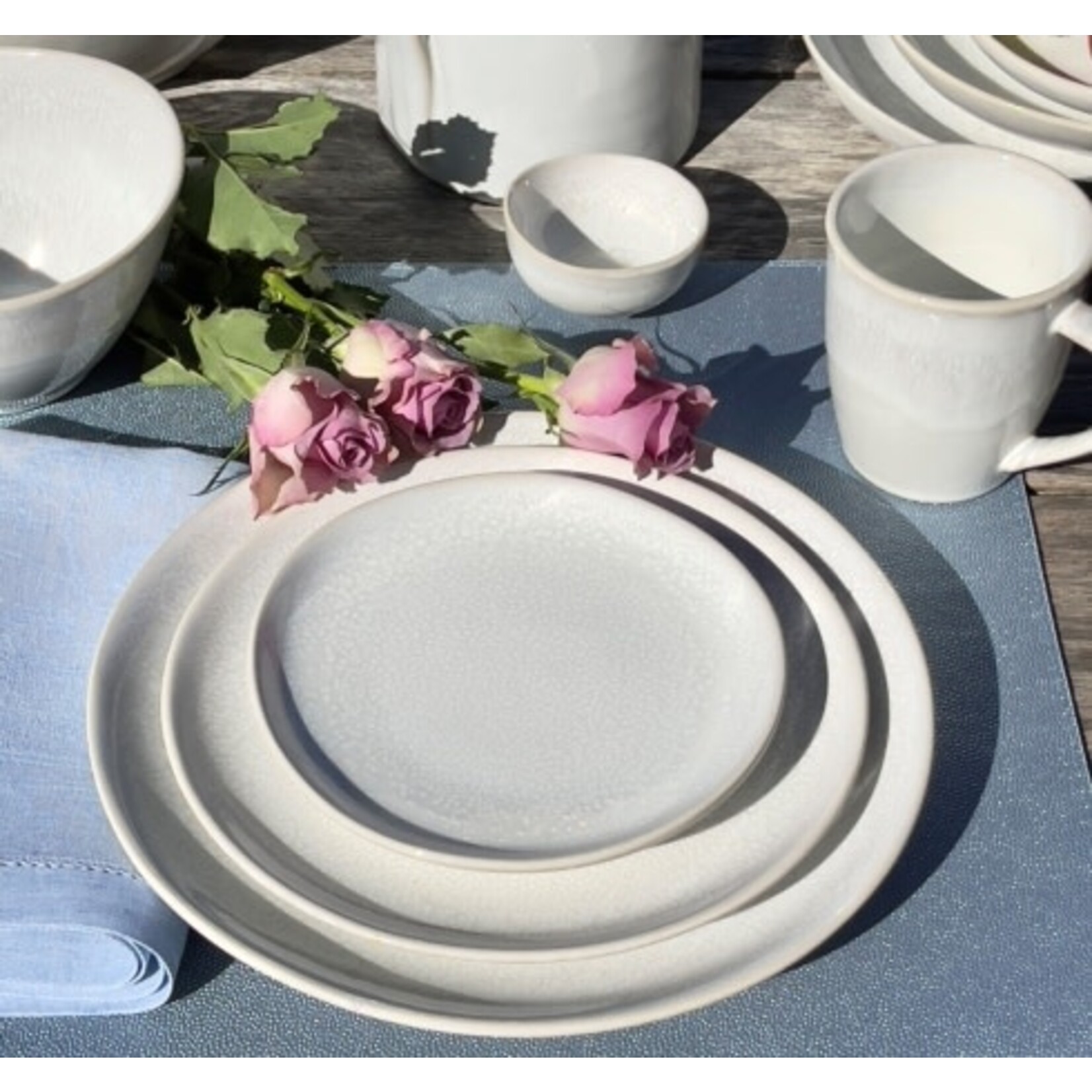 Carmel Ceramica LILY VALLEY SALAD PLATE