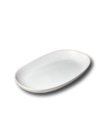 Carmel Ceramica LILY VALLEY OVAL TRAY