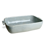 Carmel Ceramica COZINA RECTANGULAR BAKER - GRAY