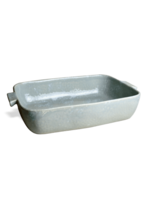 Carmel Ceramica COZINA RECTANGULAR BAKER - GRAY