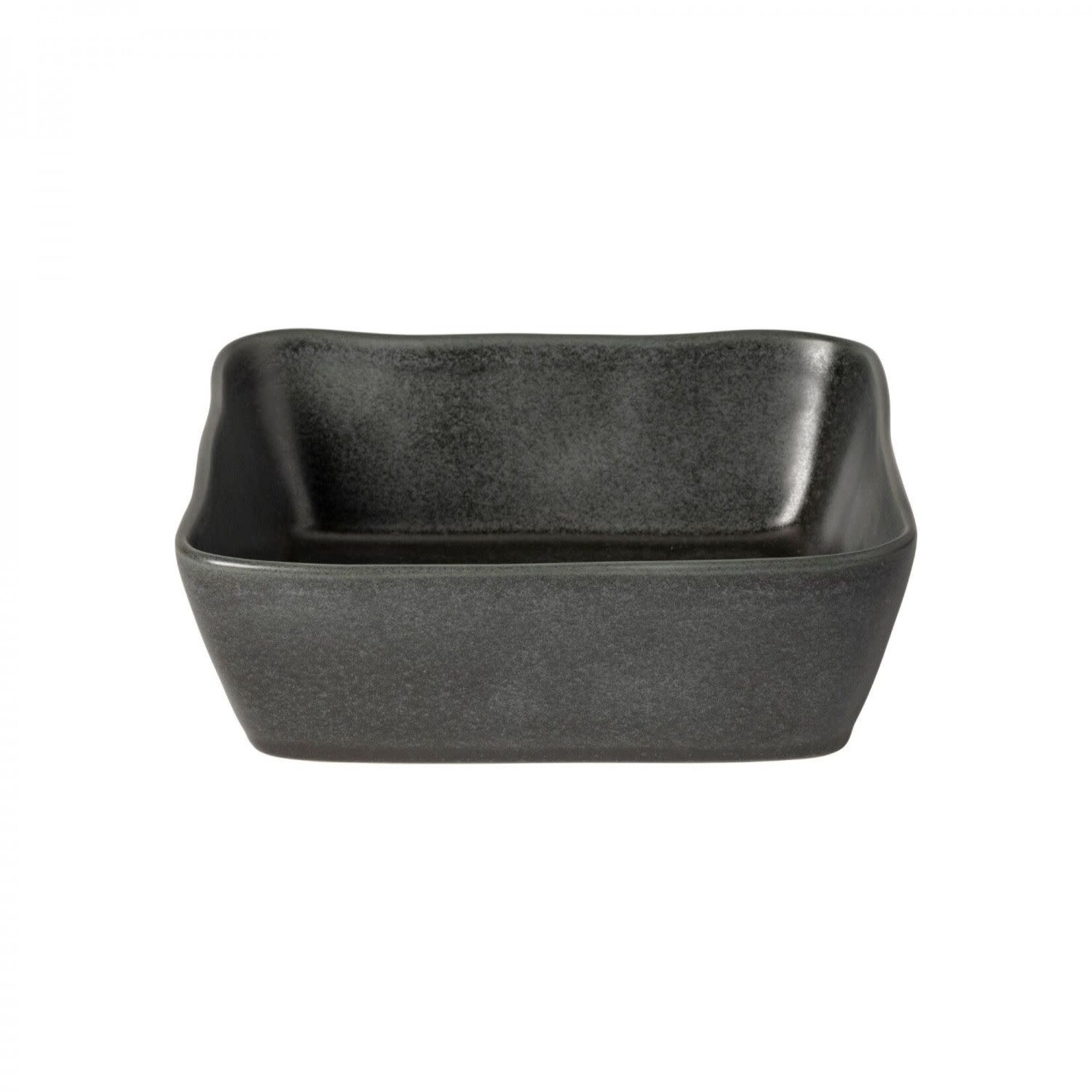 CASAFINA LIVING LIVIA BAKER SQ 9"-MATTE BLACK