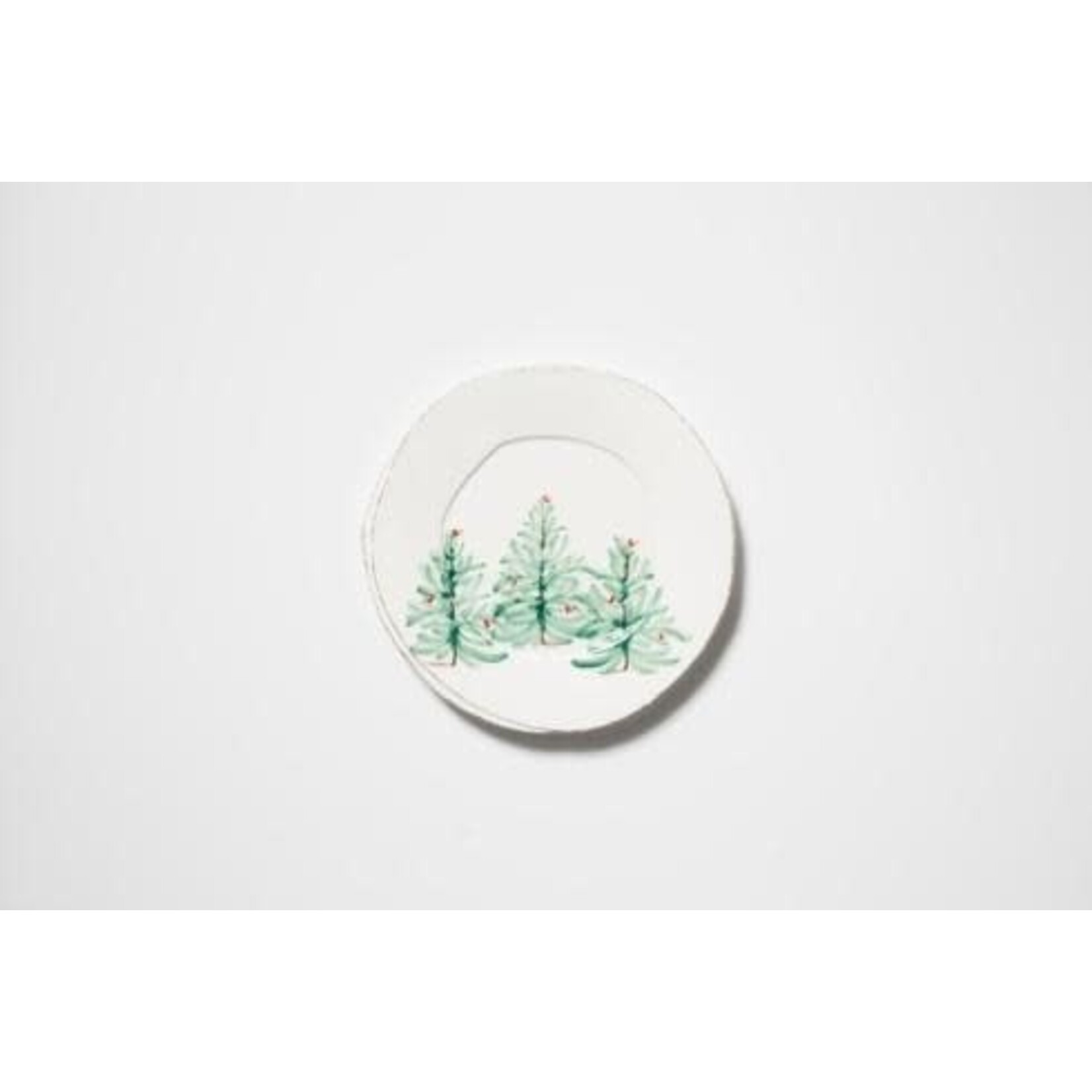 VIETRI Lastra Holiday European Dinner Plate