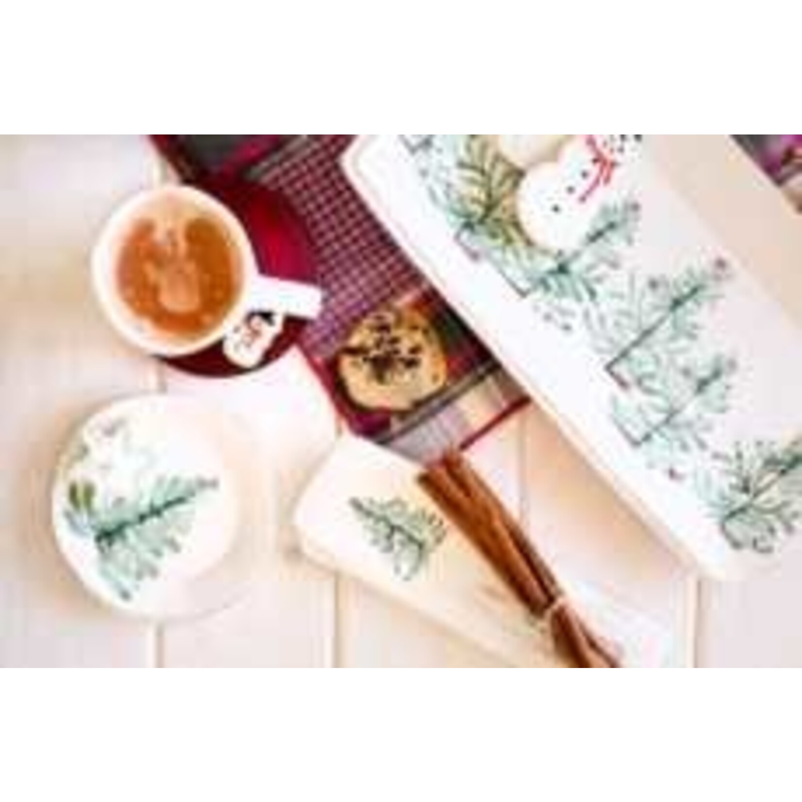 VIETRI Lastra Holiday European Dinner Plate