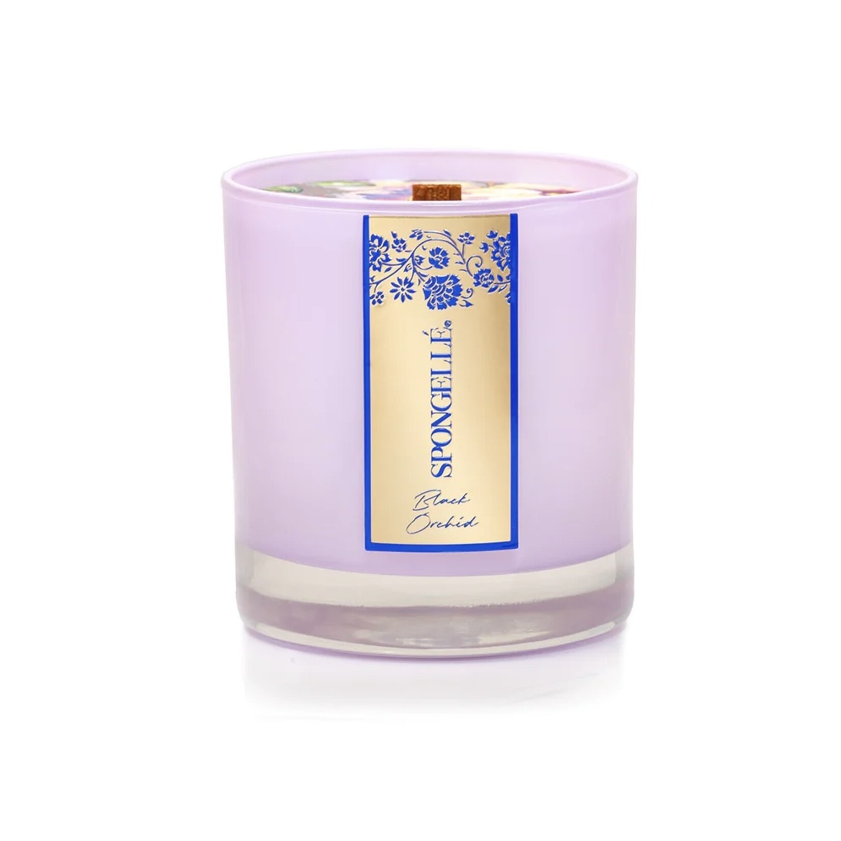 Spongelle PRIVATE RESERVE HAND POURED CANDLE BLACK ORCHID 8oz