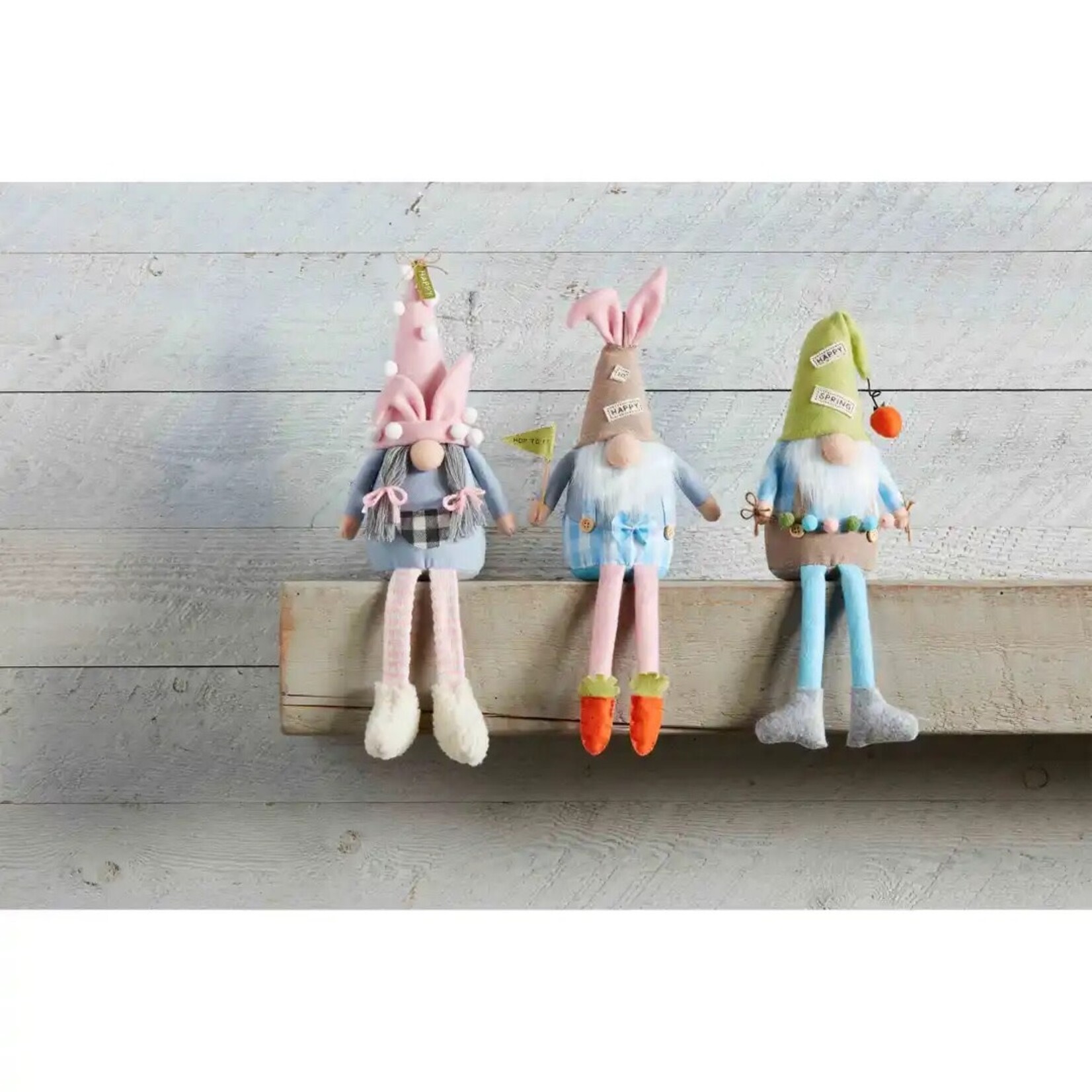 Mud Pie SO HAPPY EASTER GNOMES