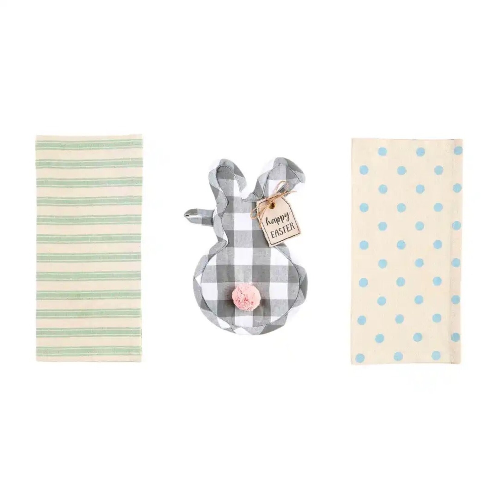 Mud Pie TAIL POT HOLDER TOWEL SET