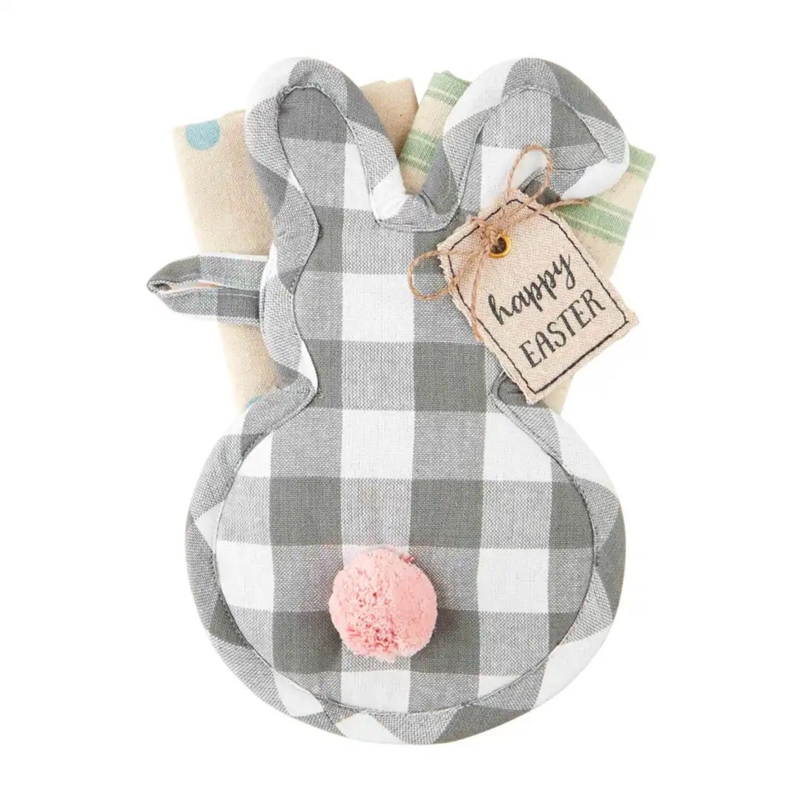 Mud Pie TAIL POT HOLDER TOWEL SET