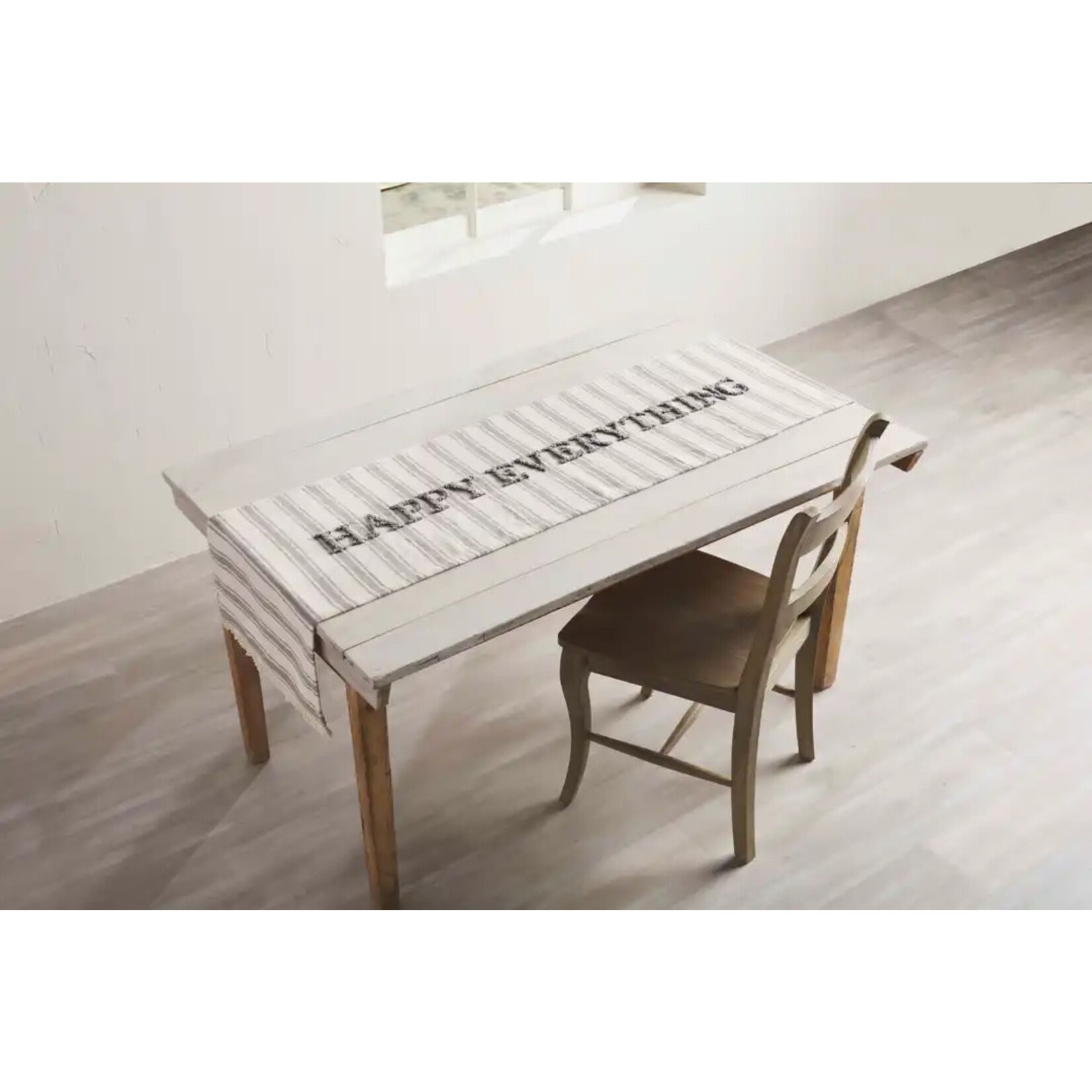 HAPPY EVERYTHING TABLE RUNNER