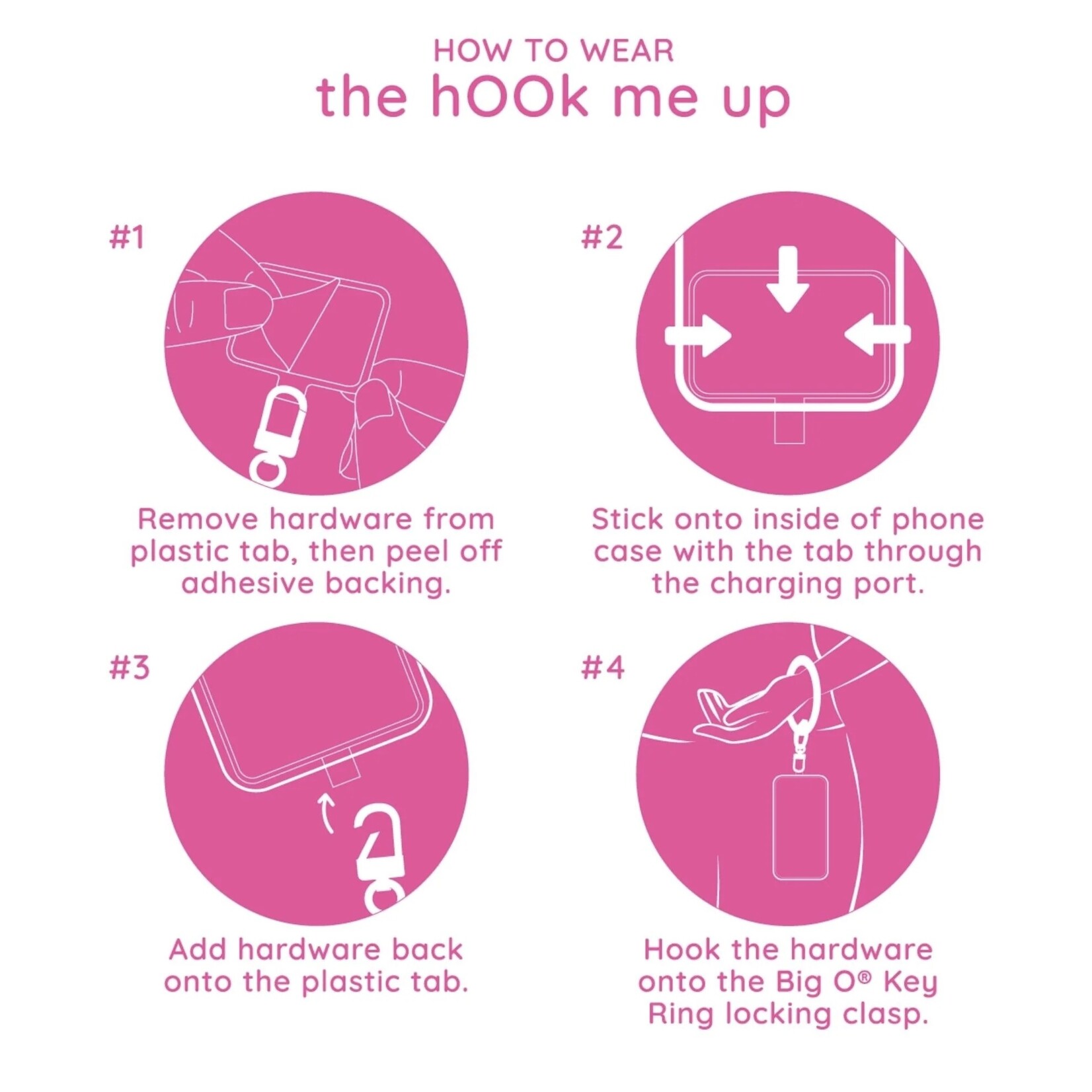 Oventure Quicksilver - The Hook Me Up™ Universal Phone Connector