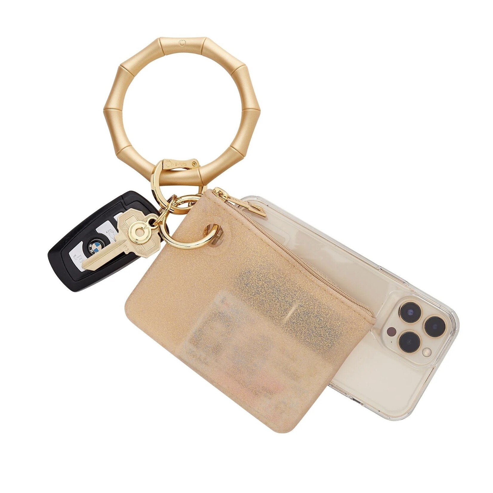 Oventure The Hook Me UpTM Universal Phone Connector Collection Gold Rush