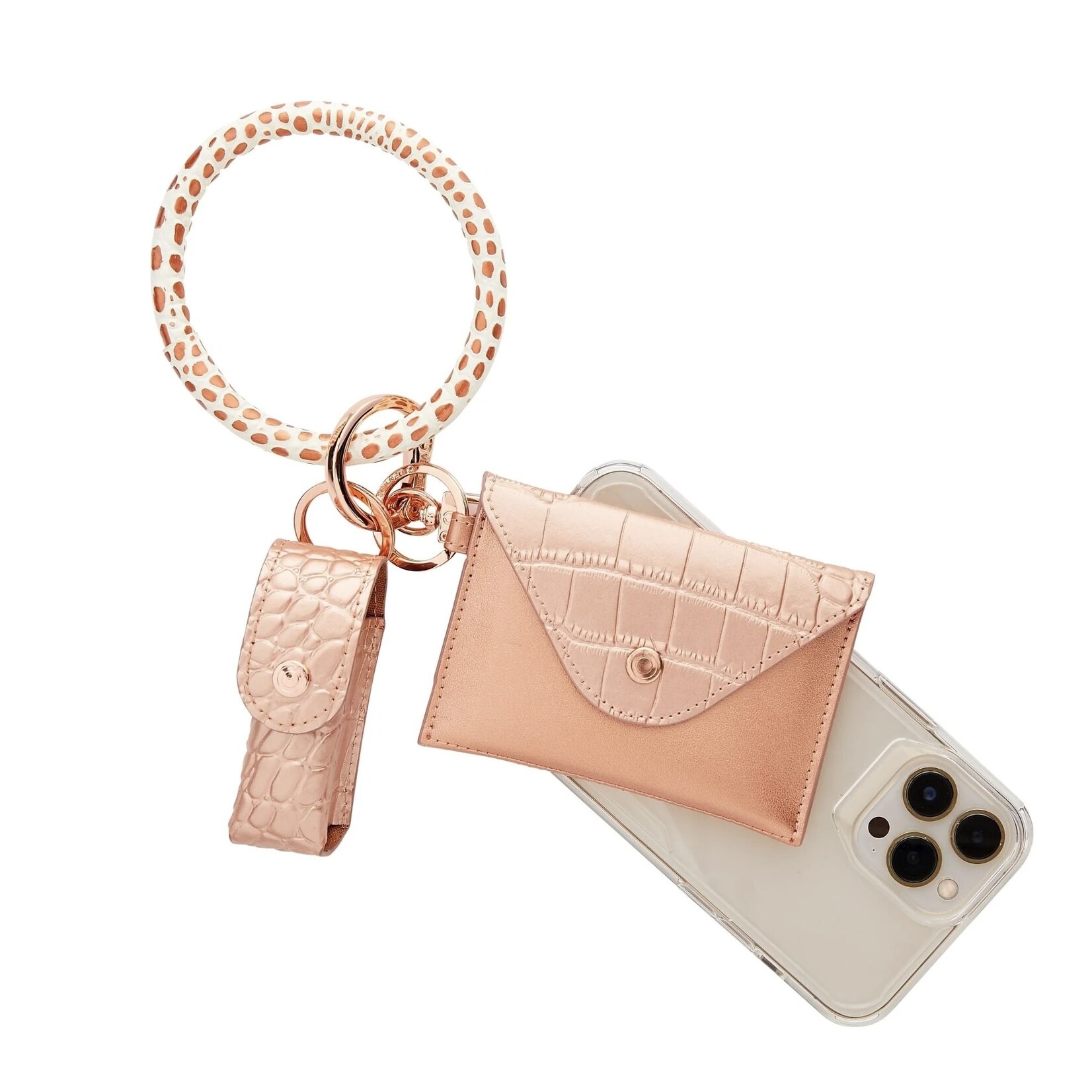 Oventure Rose Gold - The Hook Me Up™ Universal Phone Connector