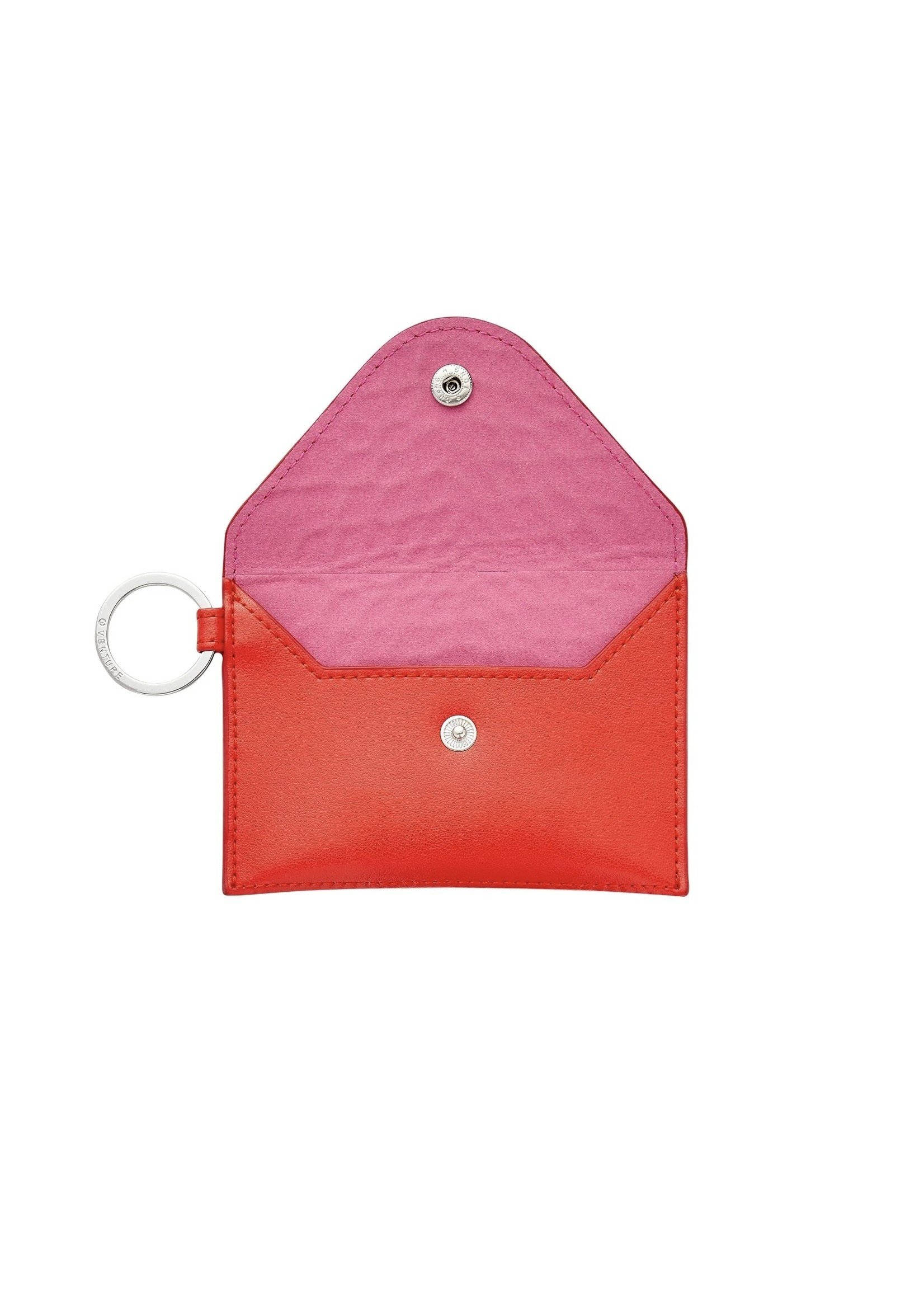 Oventure Cherry On Top Croc-Embossed - Mini Envelope Wallet