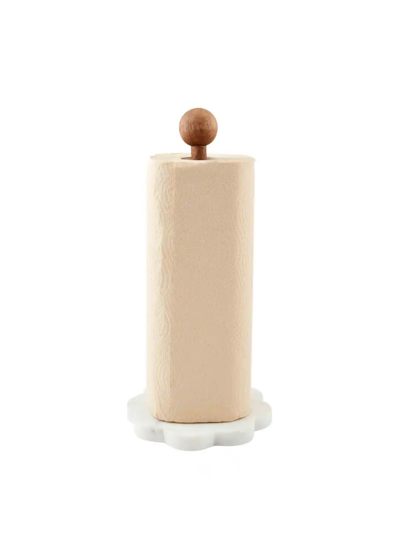 Mud Pie SCALLOP PAPER TOWEL HOLDER