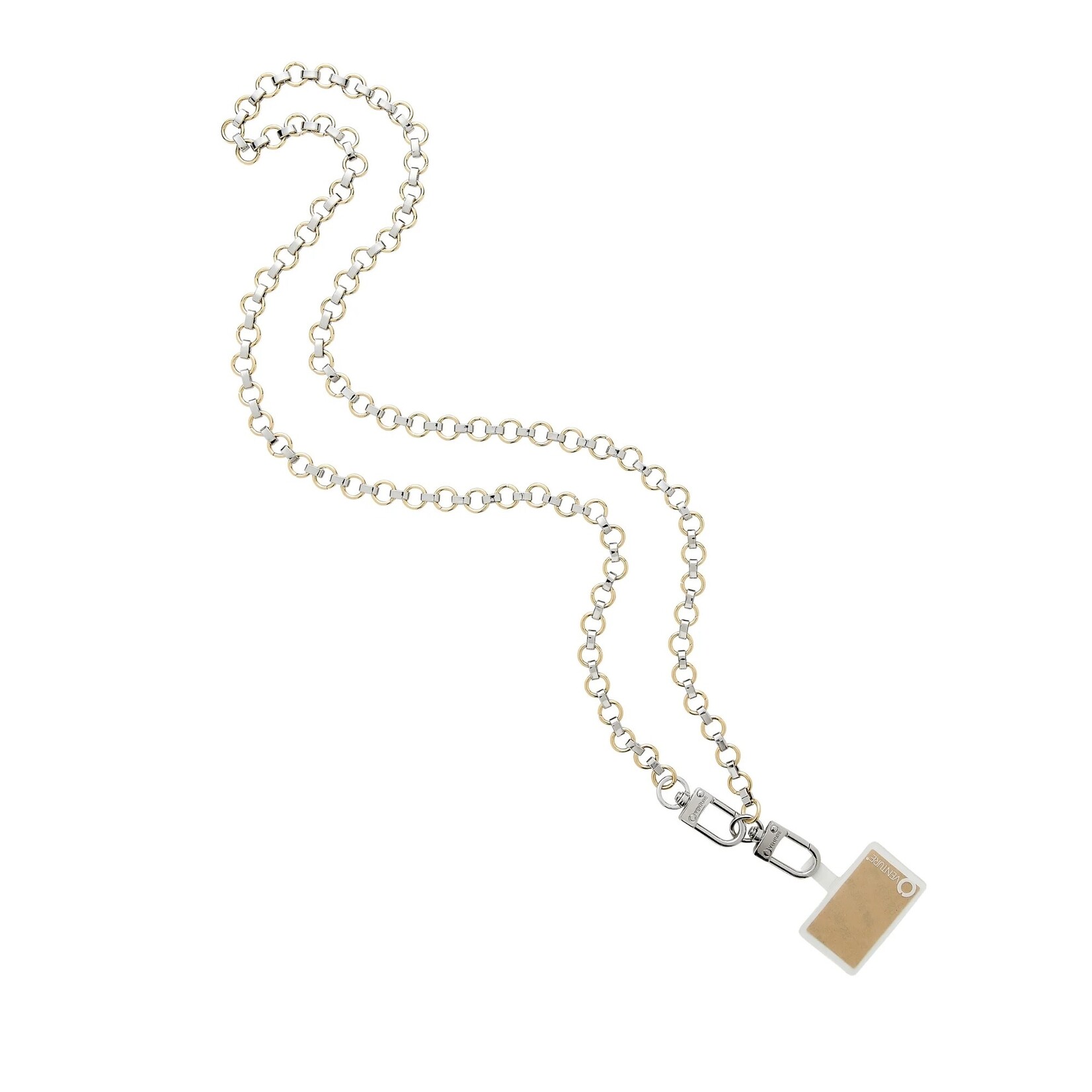 Oventure The Hook Me Up Crossbody Collection - Mixed Metal