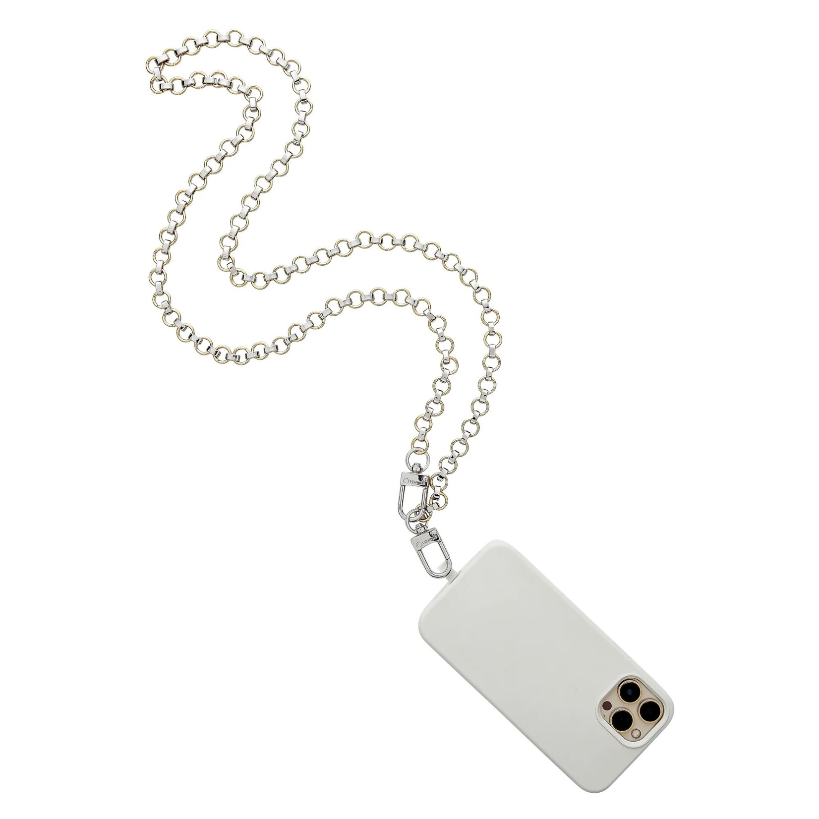 Oventure The Hook Me Up Crossbody Collection - Mixed Metal