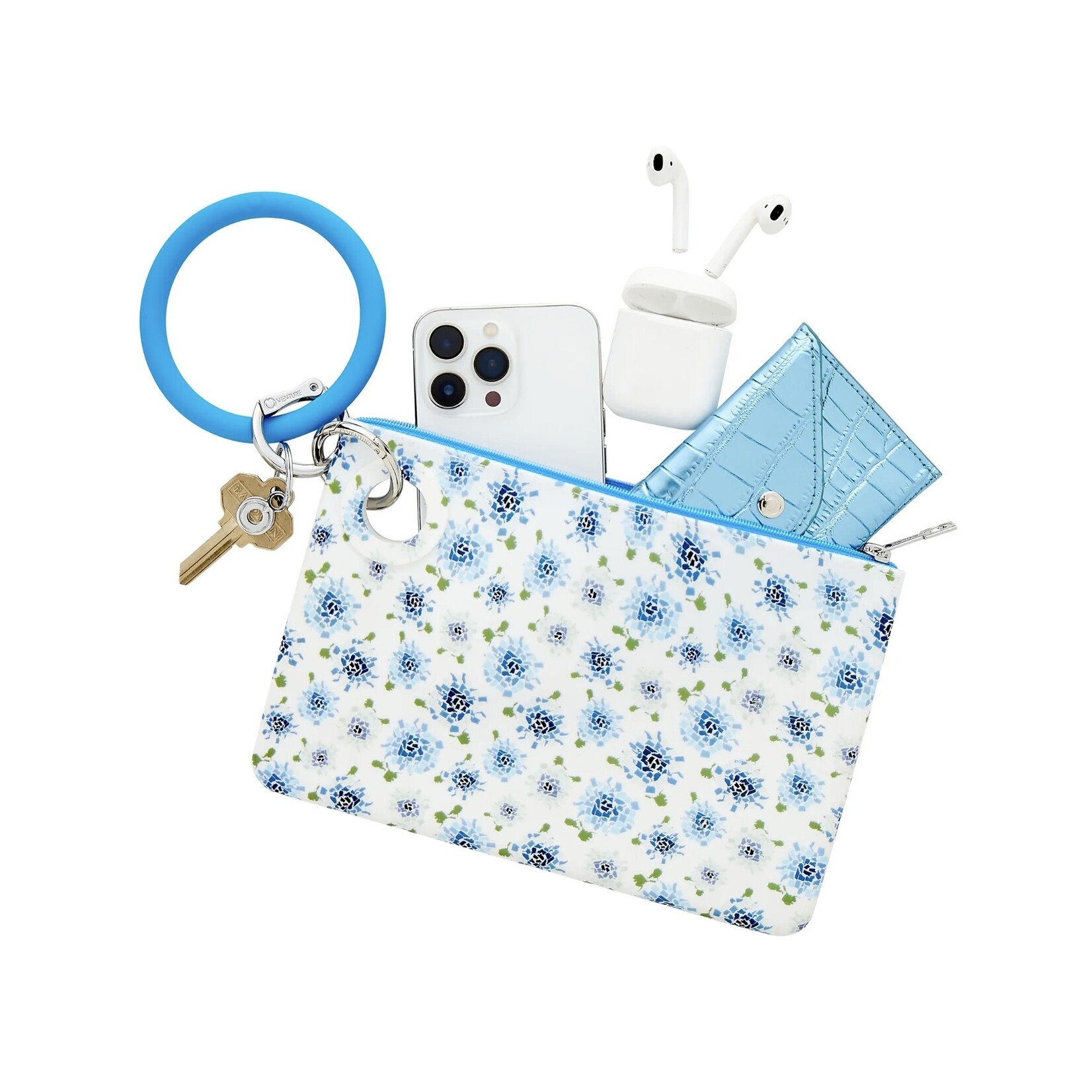 Oventure The Large Silicone Pouch Collection - 50 States Blue