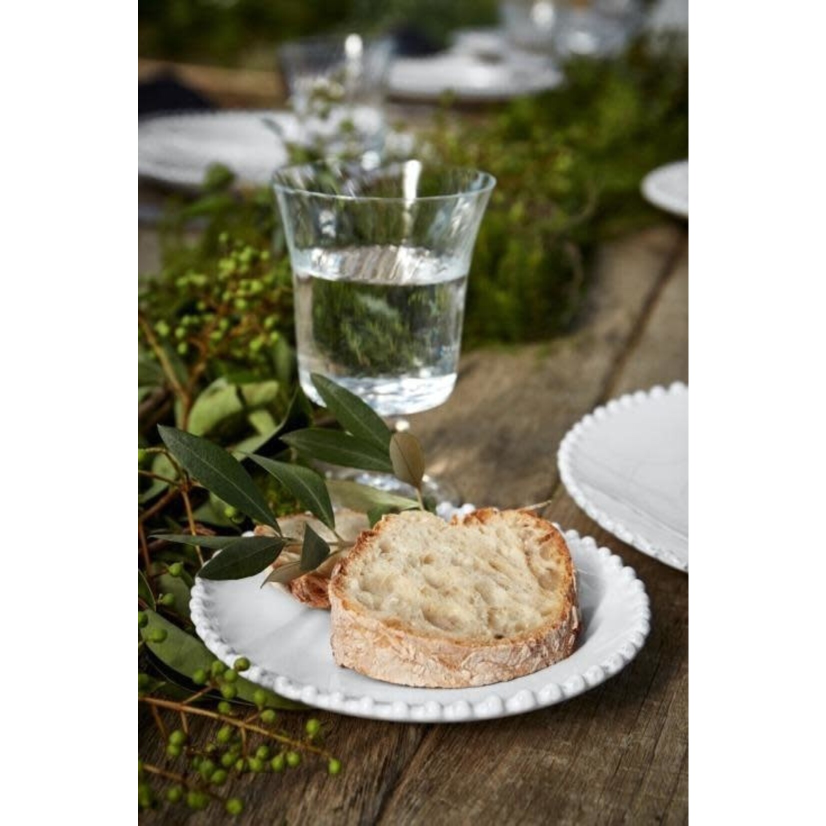 CASAFINA LIVING Pearl Bread Plate 7"